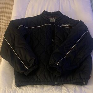 Spyder women’s Black Puffer Jacket